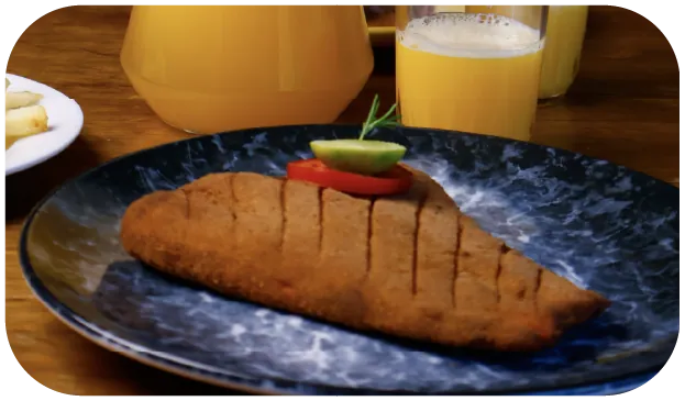 Trucha milanesa